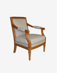 arm chair - Focolare Carpentry - Customized Furniture Philippines