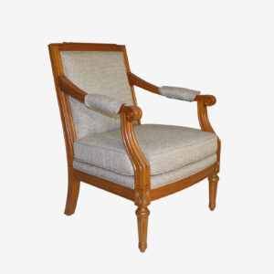 arm chair - Focolare Carpentry - Customized Furniture Philippines