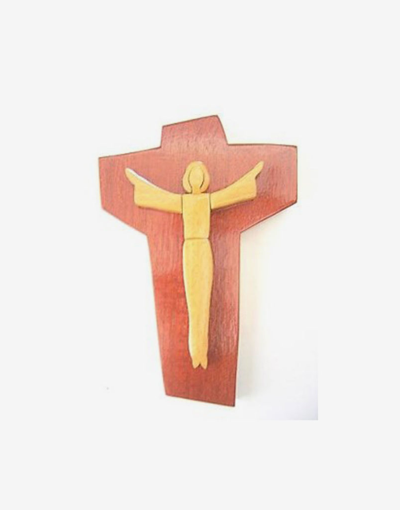 Classic resurrection cross Focolare Carpentry Furniture Philippines