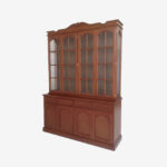 Buffet with china cabinet - BCC 017