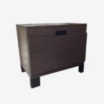 Filing cabinet in mahogany - CFI 016