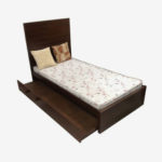 Single bed with trundle - SOB 012