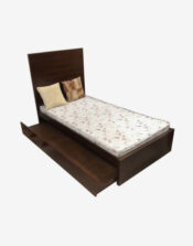 Single bed with trundle - SOB 012
