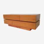 TV stand with drawers - CTS 070