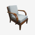 one seater sofa - Focolare Carpentry - High Quality Furniture Philippines