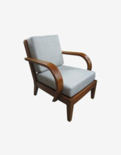 one seater sofa - Focolare Carpentry - High Quality Furniture Philippines