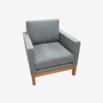 one seater sofa - Focolare Carpentry - Custom-made Furniture Philippines