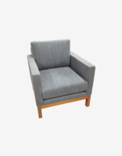 one seater sofa - Focolare Carpentry - Custom-made Furniture Philippines