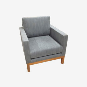 one seater sofa - Focolare Carpentry - Custom-made Furniture Philippines