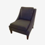 one seater sofa - Focolare Carpentry - Made to Order Furniture Philippines