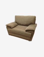 1 seater sofa - Focolare Carpentry - Custom-made Furniture Philippines