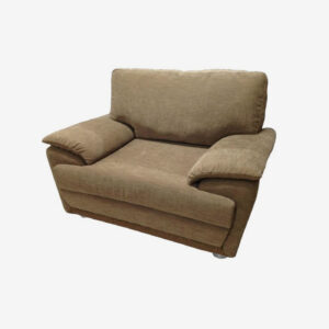 1 seater sofa - Focolare Carpentry - Custom-made Furniture Philippines