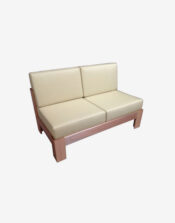 2 seater sofa - Focolare Carpentry - Furniture Maker Philippines