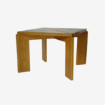 Focolare prototype folding top dining table