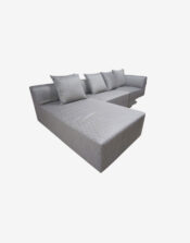 L shape sofa - Focolare Carpentry - Custom-made Furniture Philippines