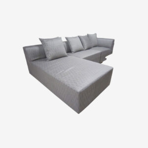 L shape sofa - Focolare Carpentry - Custom-made Furniture Philippines