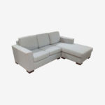 L shape sofa - Focolare Carpentry - Made to Order Furniture Philippines