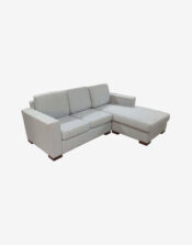 L shape sofa - Focolare Carpentry - Made to Order Furniture Philippines