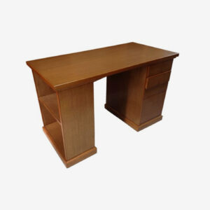 office table in magogany - Focolare Carpentry - High Quality Furniture Philippines