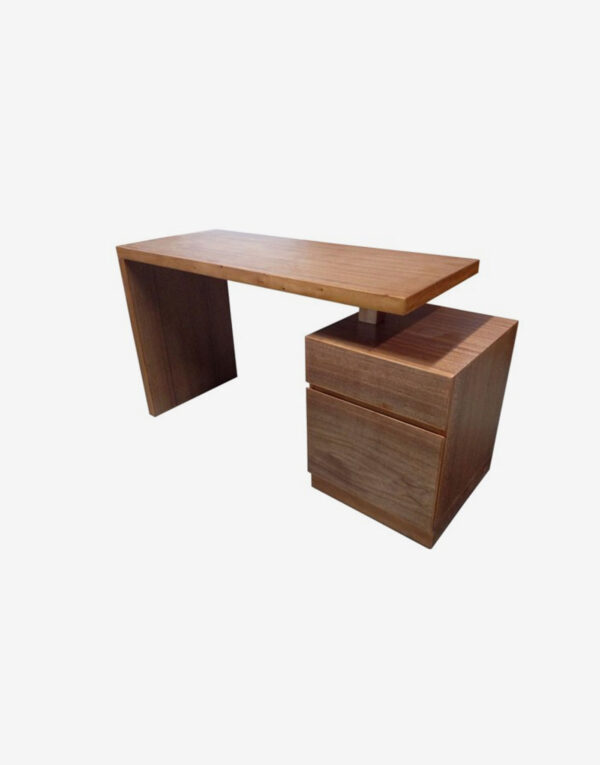 office table with drawers -Focolare Carpentry - Made to Order Furniture Philippine