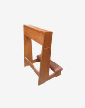 Single Kneeler Mahogany