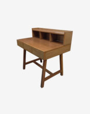 study table in mahogany - Focolare Carpentry - Furniture Maker Philippines