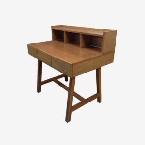 study table in mahogany - Focolare Carpentry - Furniture Maker Philippines