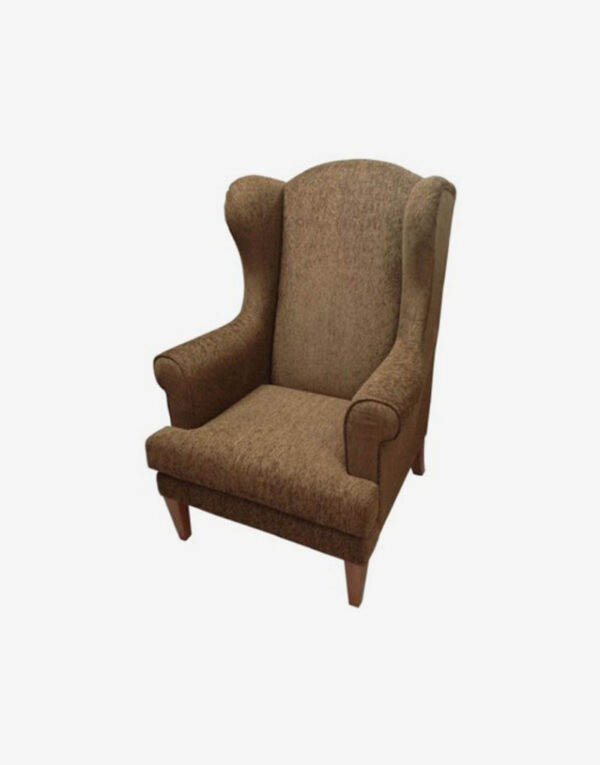 wing chair - Focolare Carpentry - High Quality Furniture Philippines