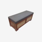 bench with storage - Focolare Carpentry - Made to Order Furniture Philippines