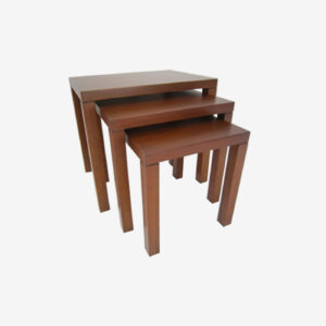 Nest of Tables - Focolare Carpentry - Furniture Manufacturer Philippines