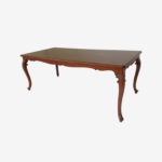 rectangular dining table - Focolare Carpentry - High Quality Furniture Philippines