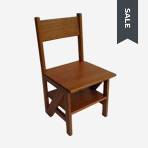 Ladder Chair - Focolare Carpentry - Made to Order Furniture Philippines - Perfect for your Living, Dining, Bedroom, School, Office, Prayer Rooms