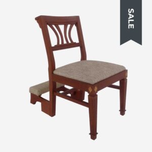 Chair Kneeler - Focolare Carpentry - High Quality, Custom-made Furniture - Manila, Philippines. Custom-made Chairs, Tables, Beds, Sofa, Cabinets, Handicraft, Woodworks.