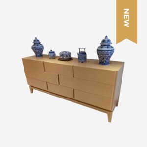 Wooden Buffet Cabinet- Focolare Carpentry - Customized Furniture Philippines