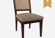 Solihiya Side Chair - Focolare Carpentry - Made to Order Furniture Philippines