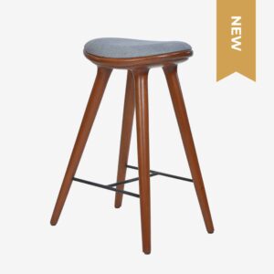 Wood Bar Stool- Focolare Carpentry - Made to Order Furniture Philippines