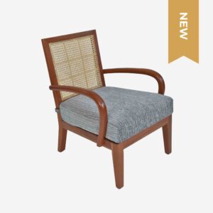 Solihiya Lounge Chair - Focolare Carpentry - Bespoke Furniture Philippines