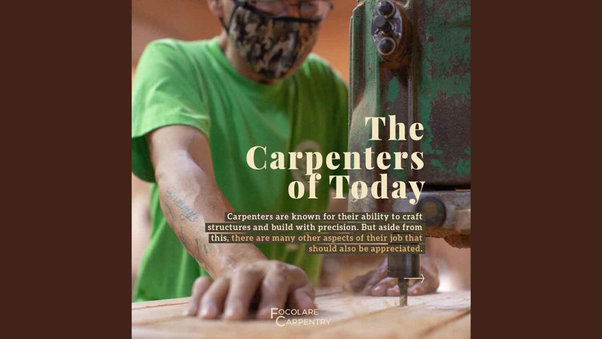 Carpenters of today - Focolare Carpentry - Custom Furniture Philippines - Custom-made Chairs, Tables, Beds, Sofa, Cabinets, Handicraft, Woodworks.