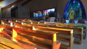 Custom-made church, prayer and meditation furniture - Focolare Carpentry - Furniture Manufacturer Philippines