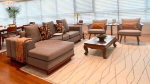 Custom-made Living Room Furniture - Focolare Carpentry - High Quality Furniture Philippines