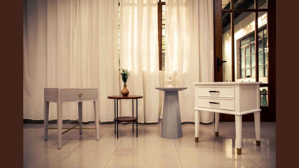 Living Room - Focolare Carpentry - Custom-made Furniture Philippines