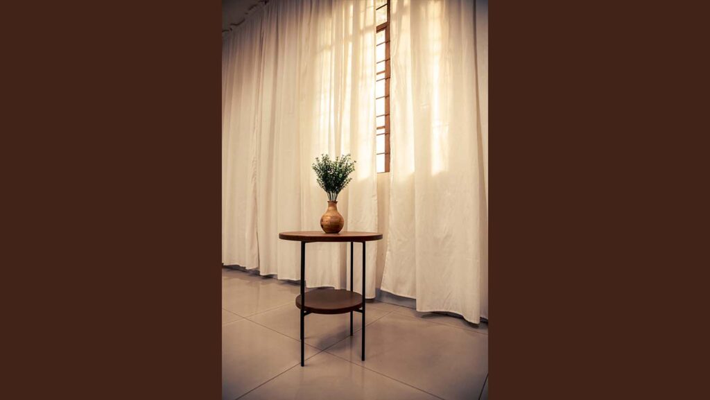 Living Room - Focolare Carpentry - Bespoke Furniture Philippines