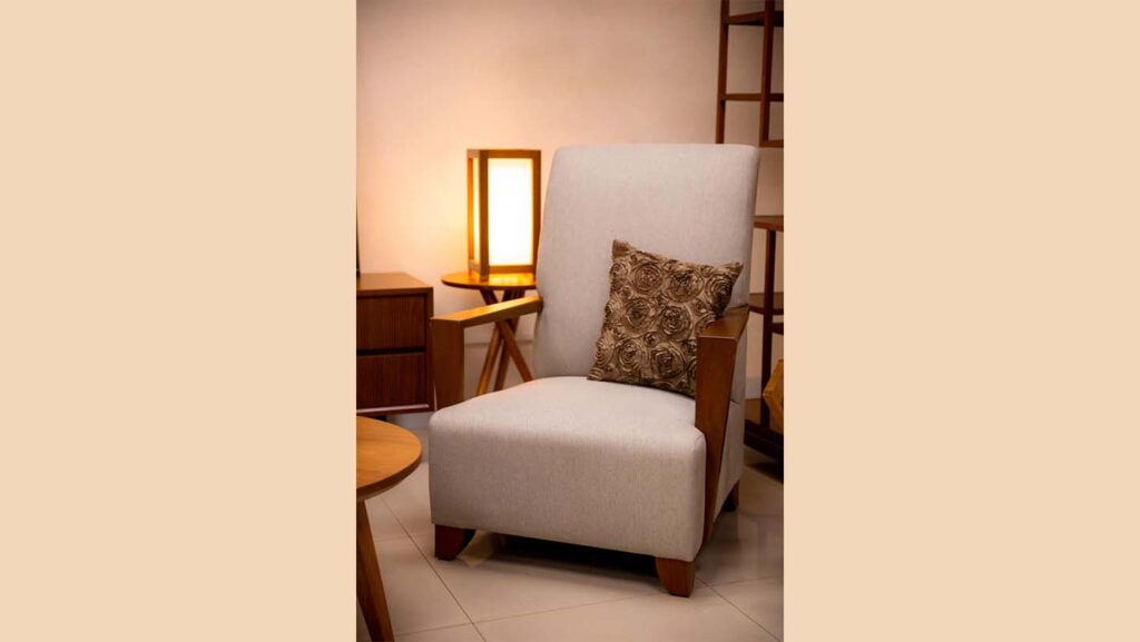 When comfort meets sophistication - Focolare Carpentry - Furniture Manufacturer Philippines - Custom-made Chairs, Tables, Beds, Sofa, Cabinets, Handicraft, Woodworks.
