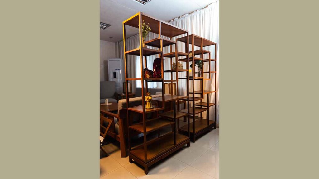 Etagere - Focolare Carpentry - Custom-made Furniture Philippines - Perfect for your Living, Dining, Bedroom, School, Office, Prayer Rooms
