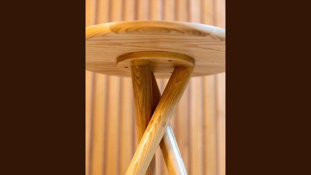 Ash Wood Table - Focolare Carpentry - Customized Furniture - Manila, Philippines. Custom-made Chairs, Tables, Beds, Sofa, Cabinets, Handicraft, Woodworks.