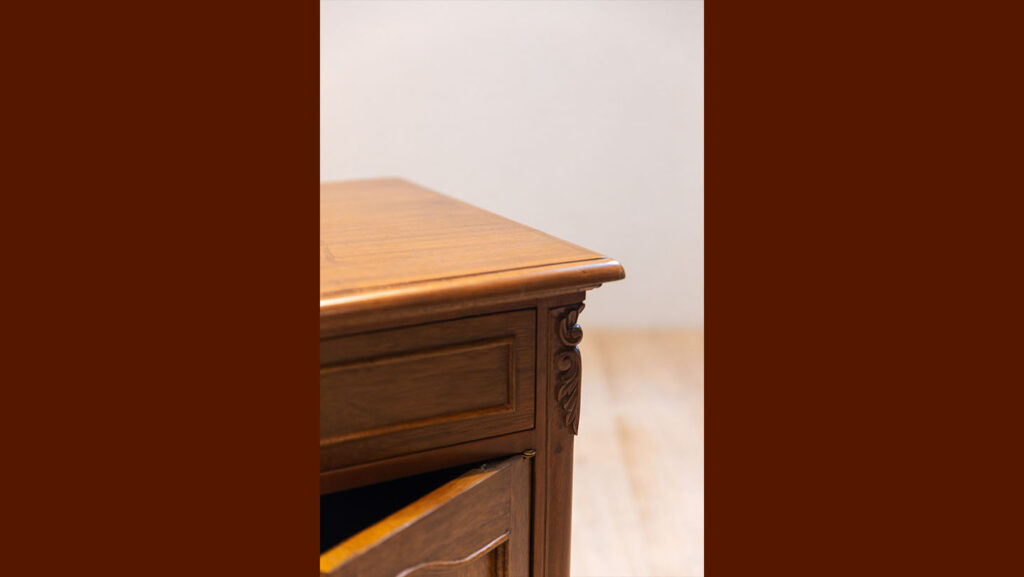 Night Stand - Focolare Carpentry - High Quality, Custom-made Furniture - Manila, Philippines. Custom-made Chairs, Tables, Beds, Sofa, Cabinets, Handicraft, Woodworks.