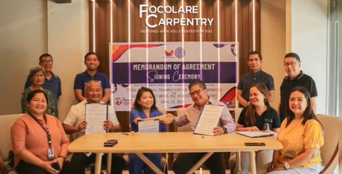 TESDA Industry Partner - Focolare Carpentry - High Quality Furniture Philippines - An established enterprise with more than 50 years of experience in the manufacture of high quality, custom-made furniture and woodcraft. A place where the spiritual dimension of the Gospel and its social application meet.