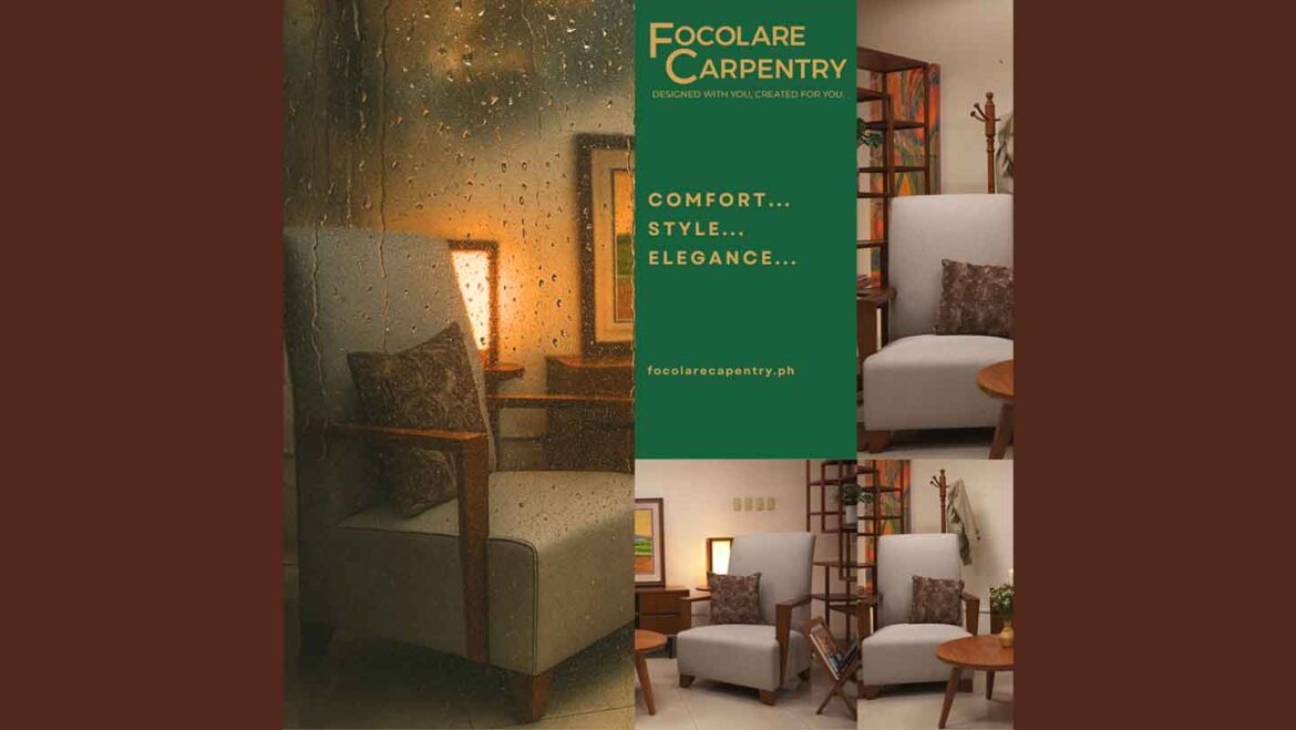 warm custom furniture - Focolare Carpentry - Custom-made Furniture Philippines - Perfect for your Living, Dining, Bedroom, School, Office, Prayer Rooms