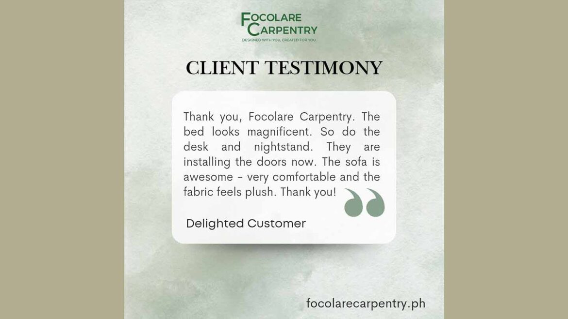 bespoke bedroom furniture - Focolare Carpentry turns your vision into reality! Every detail speaks of true craftsmanship! - Custom-made Furniture Philippines - Perfect for your Living, Dining, Bedroom, School, Office, Prayer Rooms