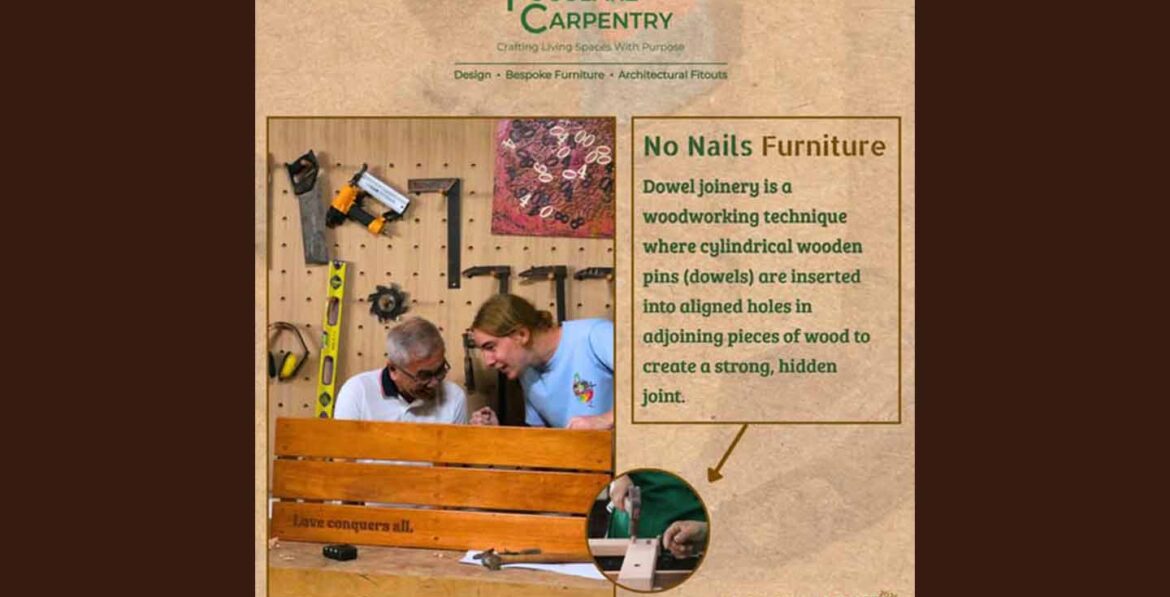 Build and Bond Workshop - Focolare Carpentry - Custom-made Furniture Philippines - Perfect for your Living, Dining, Bedroom, School, Office, Prayer Rooms
